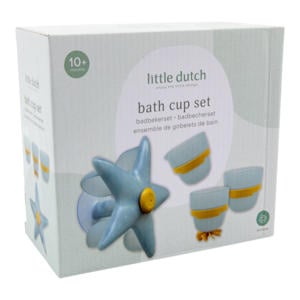 Badwand bekers zeester
