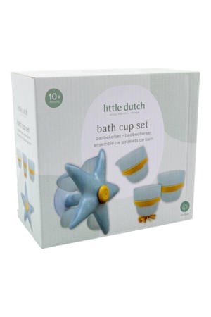 Badwand bekers zeester