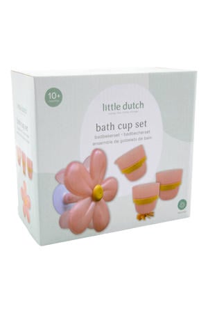 Badwand bekers bloem