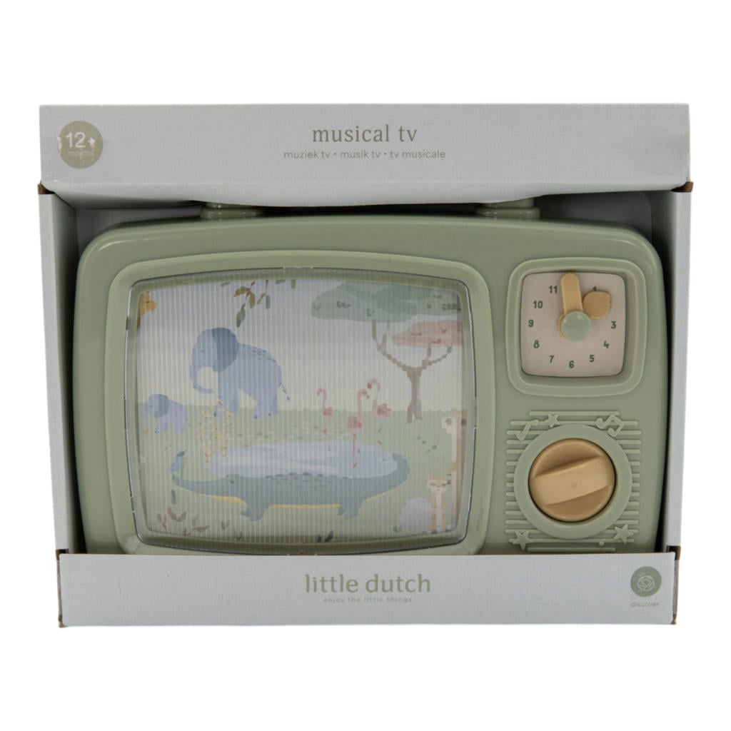 Little Dutch Safari Muziek TV