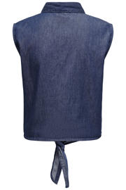 thumbnail: JDY top dark blue denim