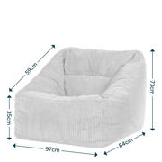 thumbnail: icon Zitzak Fauteuil Natalia