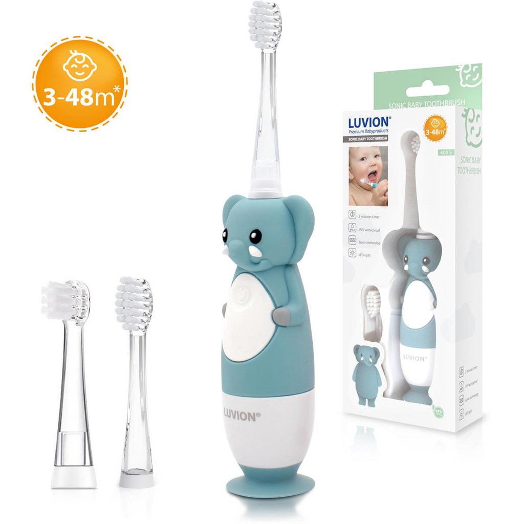 Luvion Electrical Baby Toothbrush 400S Elephant