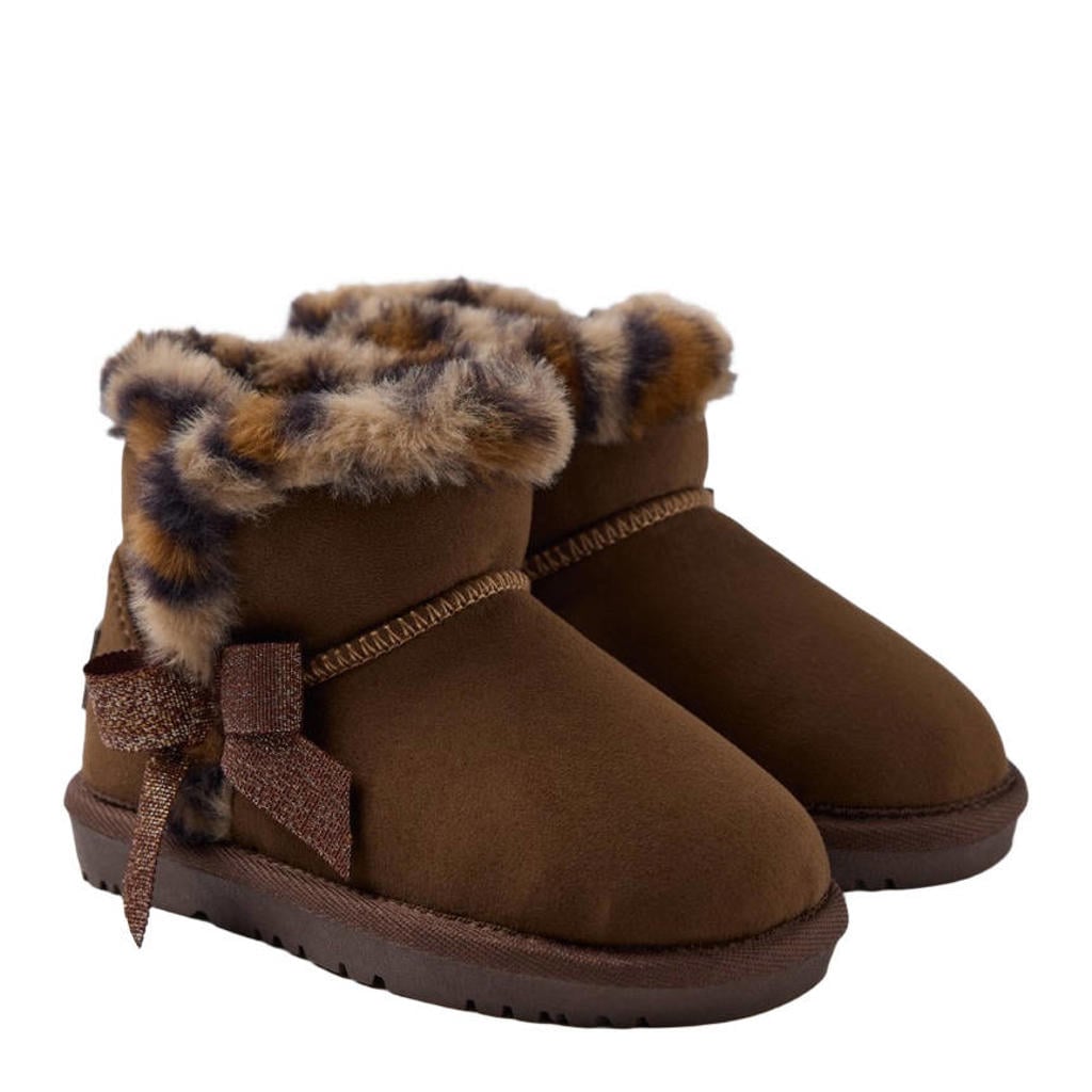 Wit en bruine meisjes Gioseppo van textile
