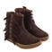 Gioseppo enkelboots - donkerbruin