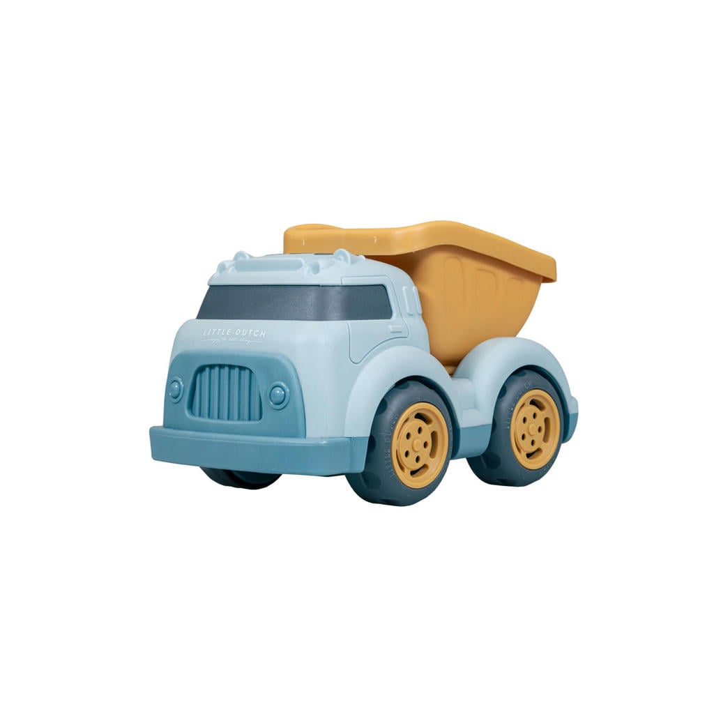 Little Dutch Kiepwagen blauw 17cm