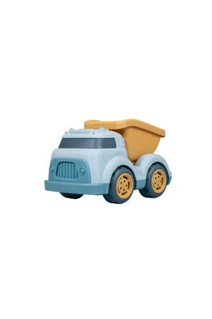 Kiepwagen blauw 17cm