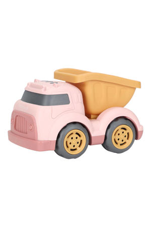 Kiepwagen Roze 17cm