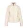 Luhta softshell jas - ecru