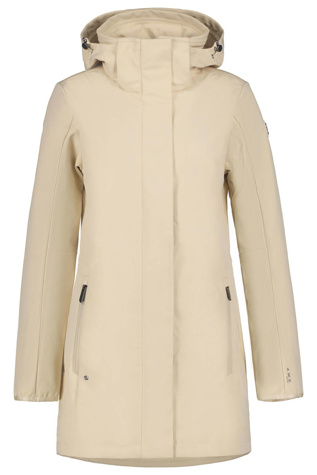 Luhta Iloniemi softshell jas - ecru