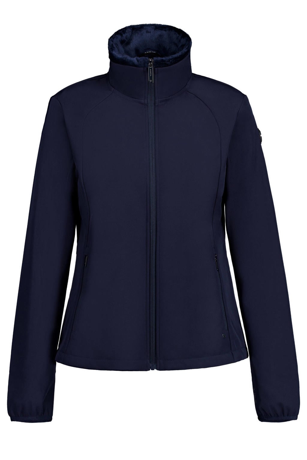 Luhta Annila softshell jas - donkerblauw