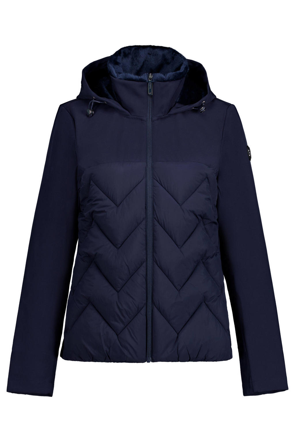 Luhta Auvola softshell jas - donkerblauw