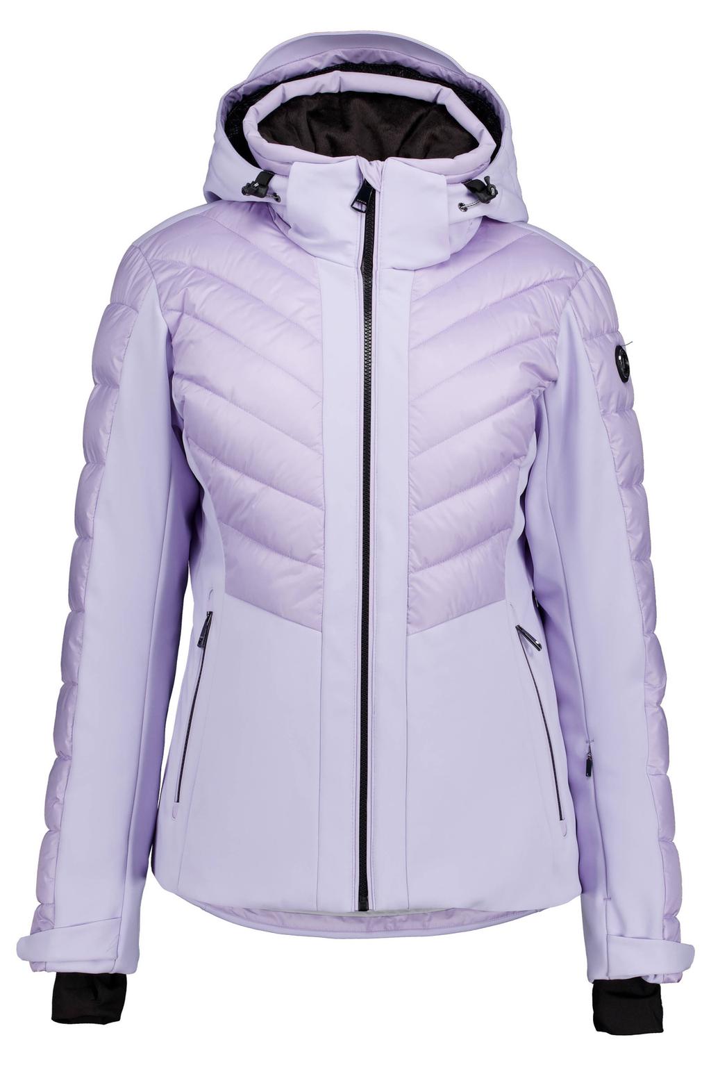 Luhta Mallatunturit softshell jas - lila