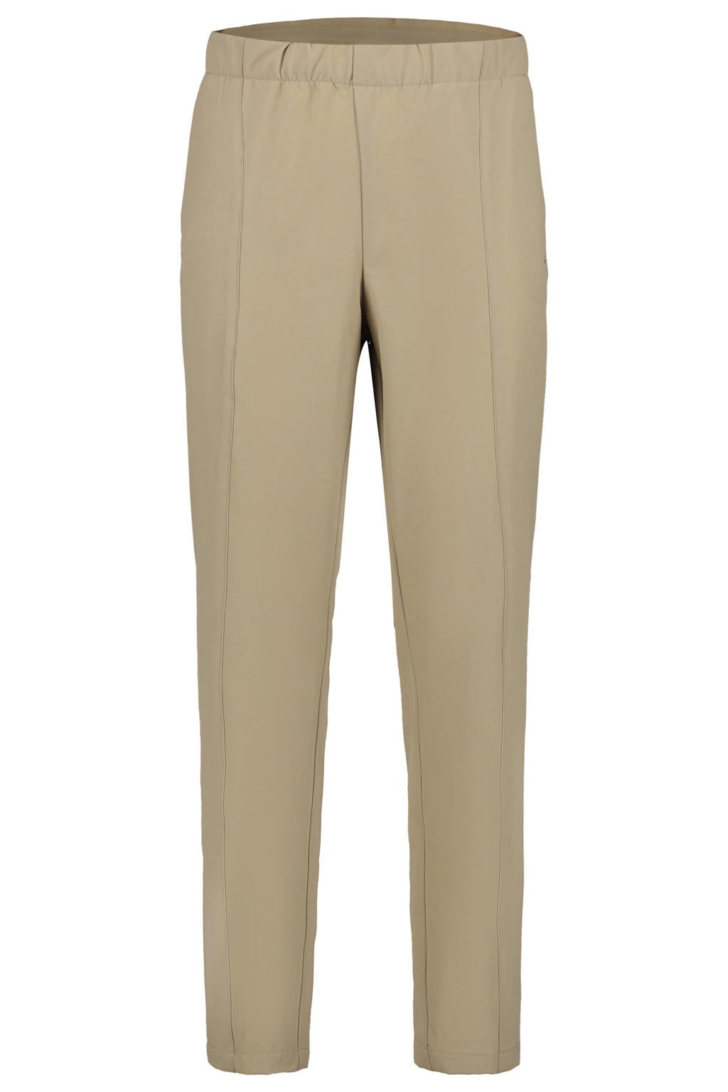 Beige dames Luhta Anniala outdoorbroek van polyamide met regular waist en elastische tailleband