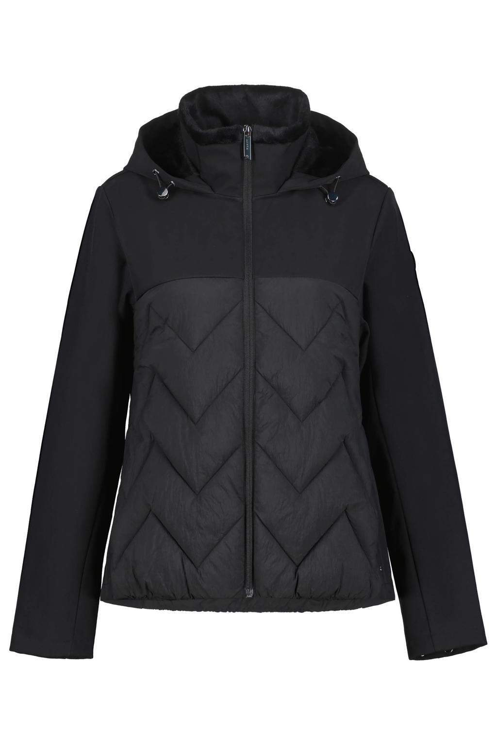 Luhta Auvola softshell jas - zwart