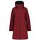 Luhta Iskola parka - donkerrood