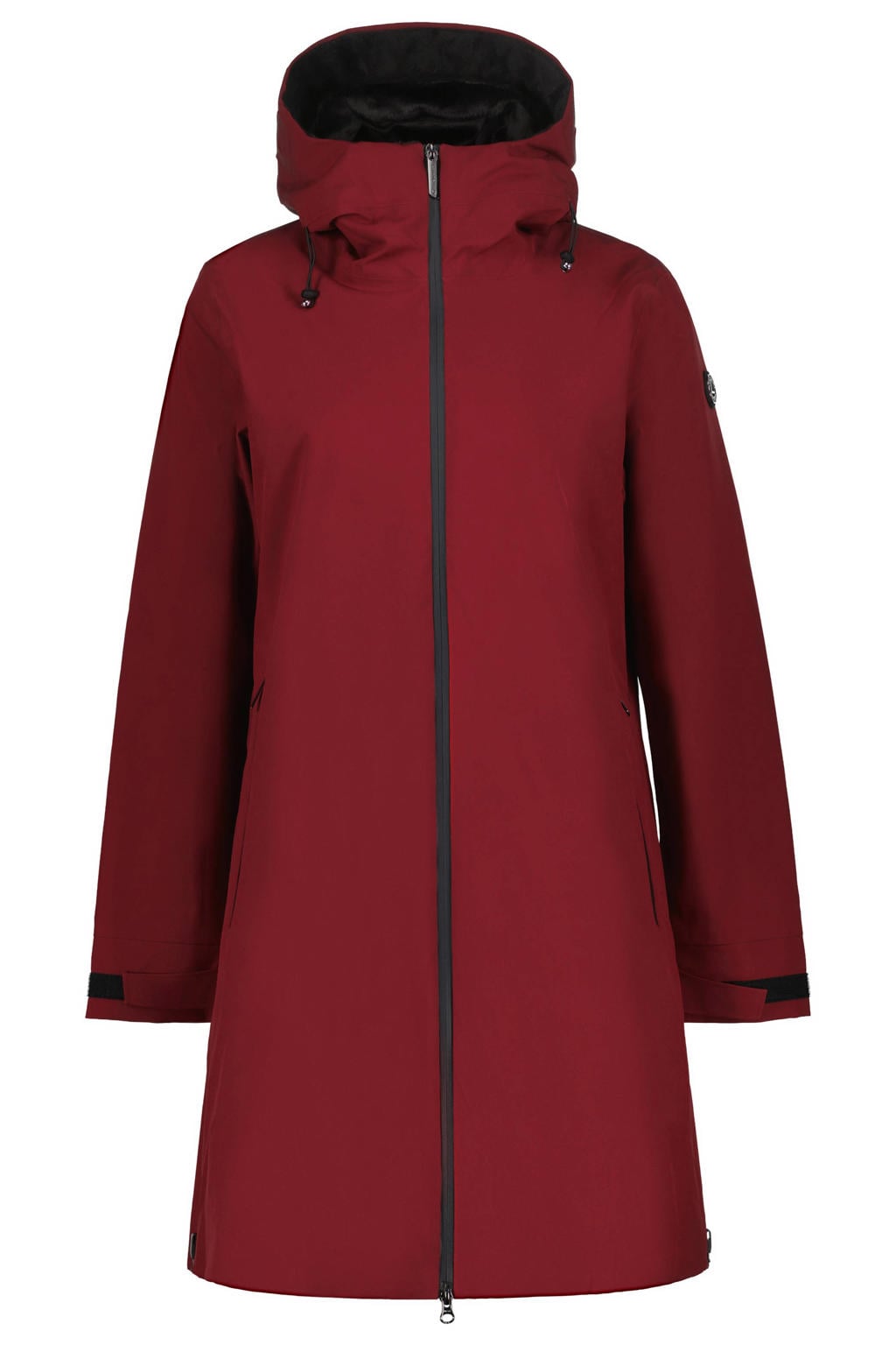 Luhta Iskola parka - donkerrood