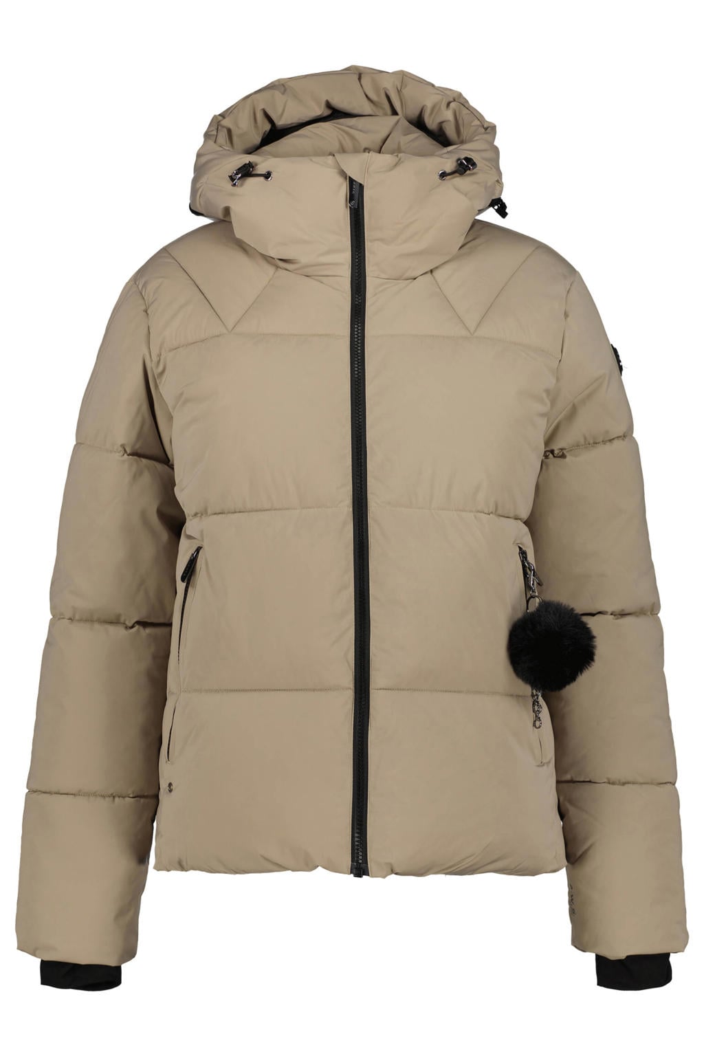 Luhta Eiriken gewatteerde jas - beige