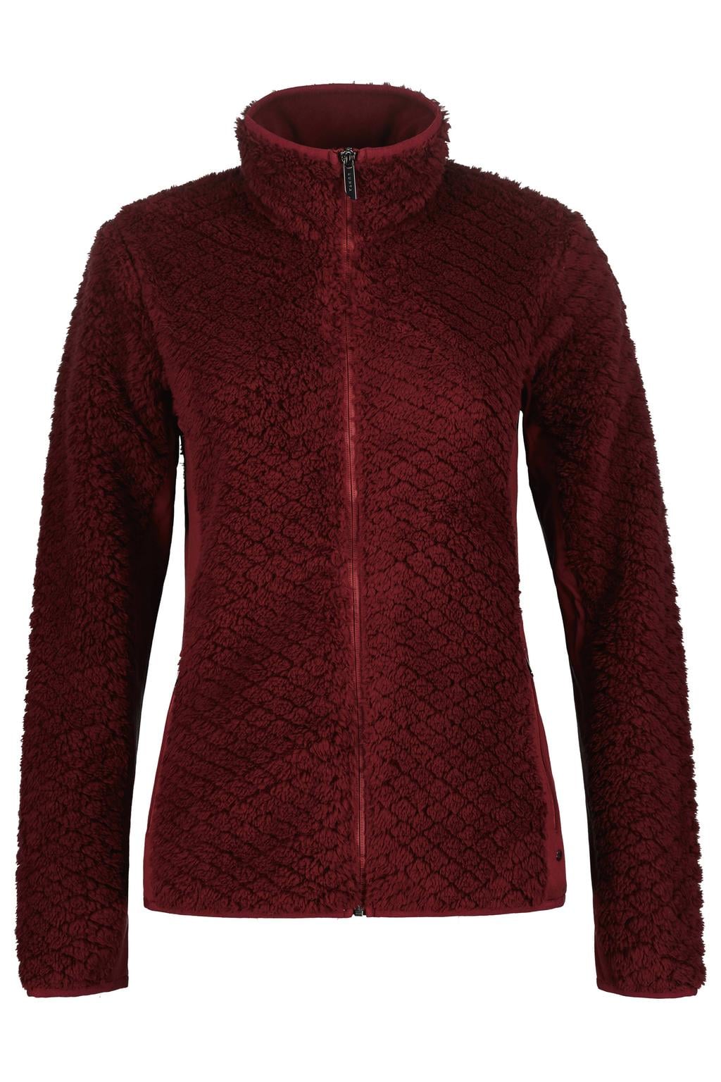 Luhta Ikaala vest - donkerrood