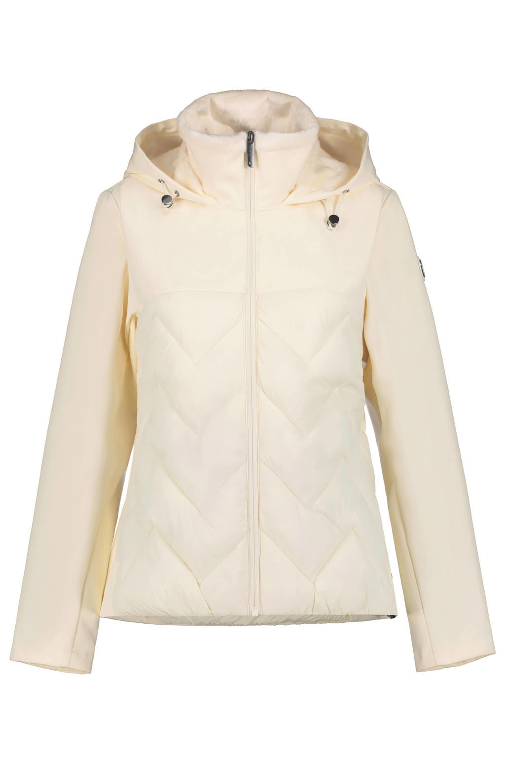 Luhta Auvola softshell jas - wit