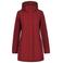 Luhta Iloniemi softshell jas - donkerrood