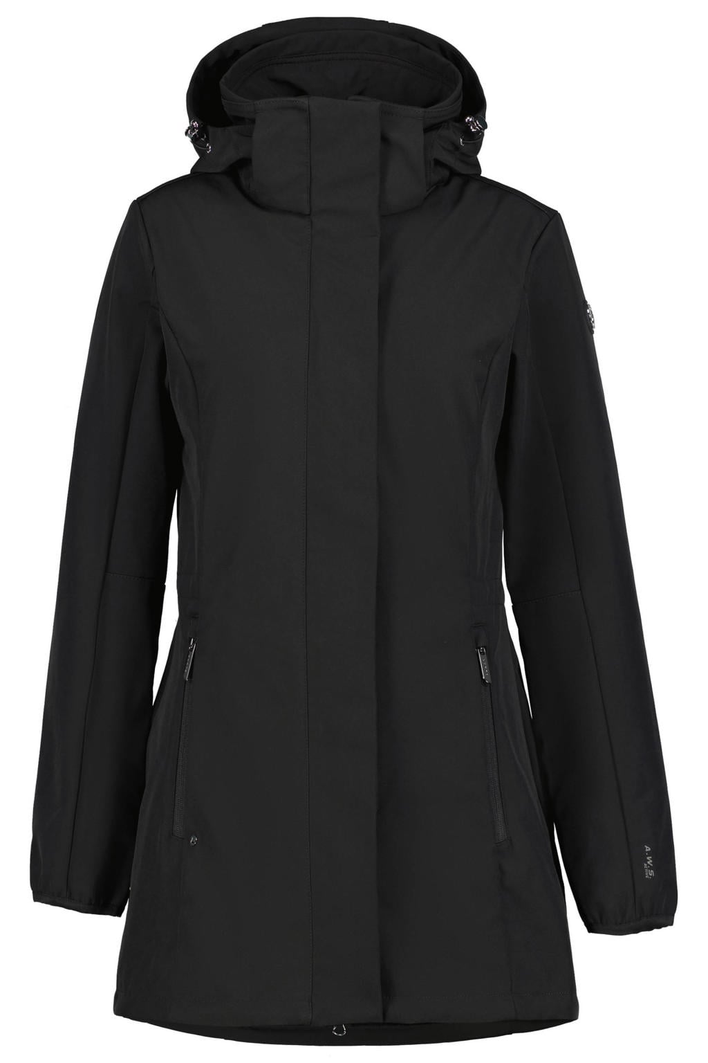 Luhta Iloniemi softshell jas - zwart