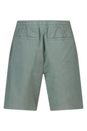 thumbnail: America Today regular casual short met linnen groen