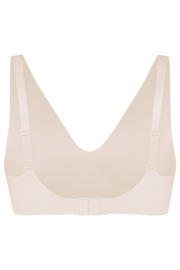 thumbnail: Hunkemöller Super Comfort voorgevormde seamless T-shirt bh zonder beugel - beige