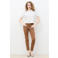 Caroll gebreide top - ecru