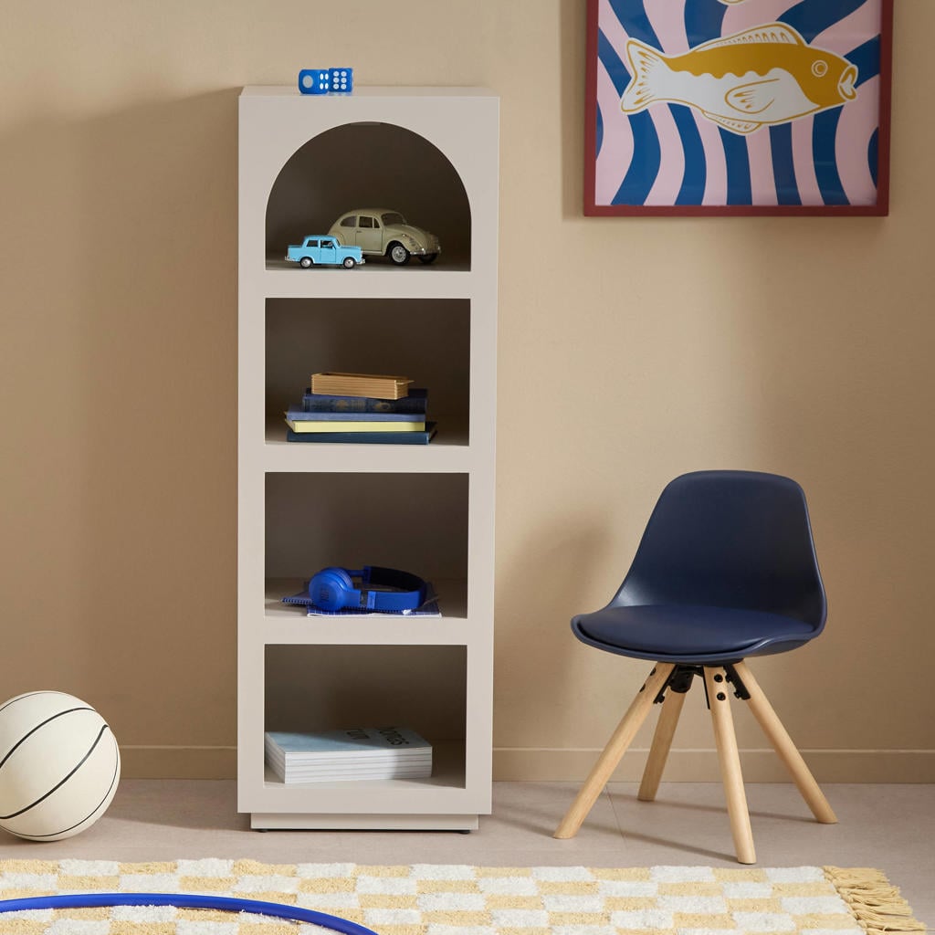 NOUS Kids Boekenkast Rayes line