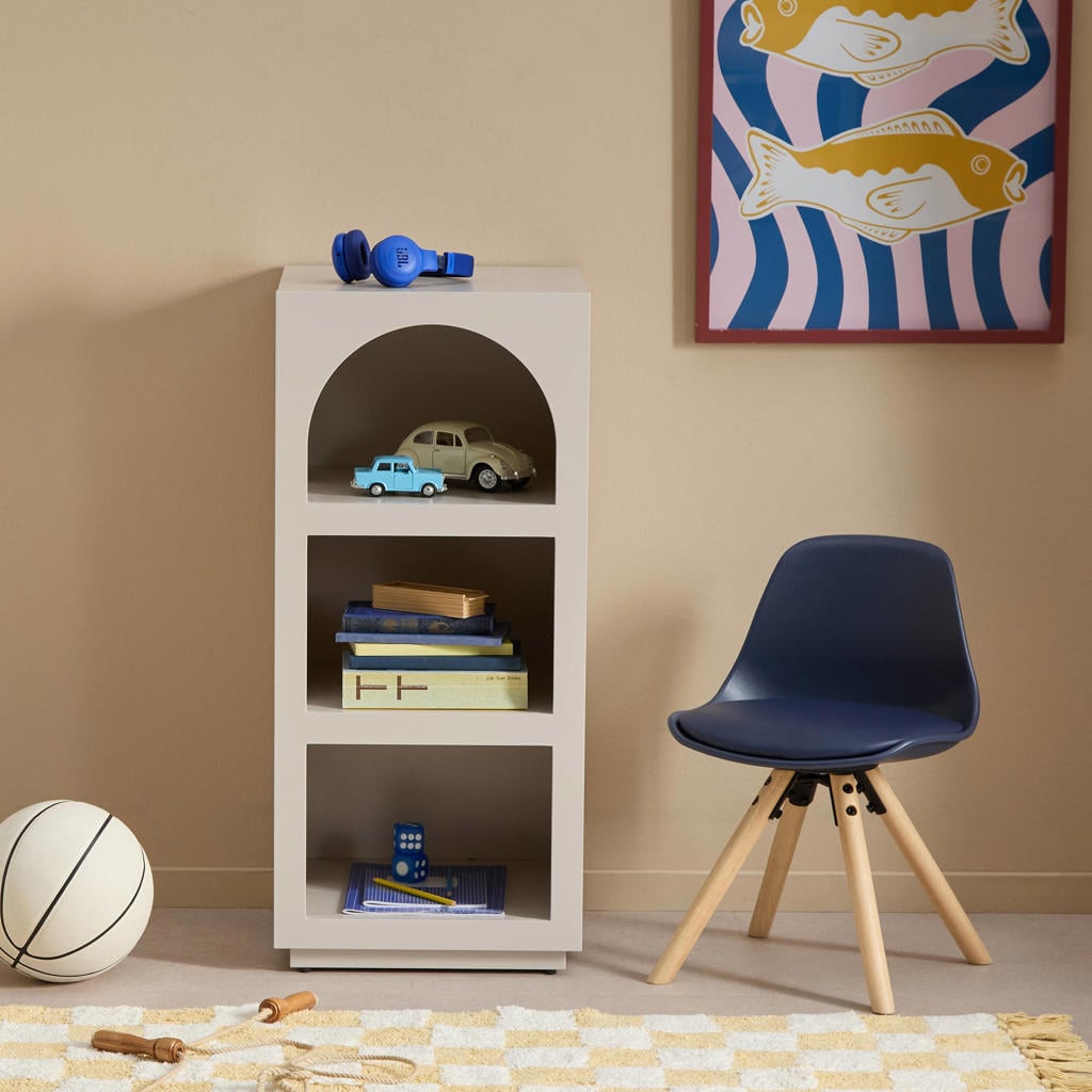 NOUS Kids Boekenkast Rayes line