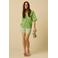 Sissy-Boy broderie blouse - groen