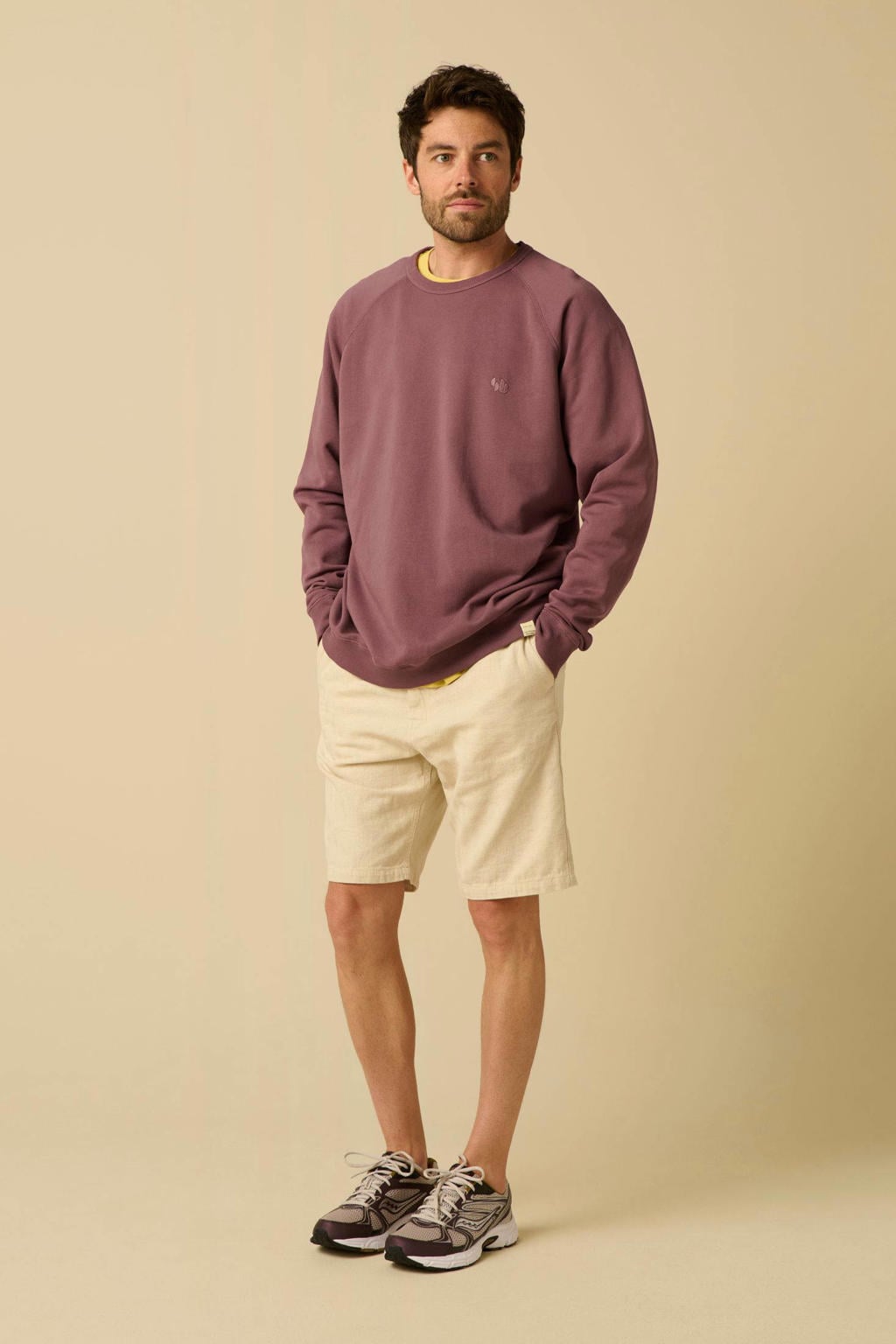 Sissy-Boy sweater paars