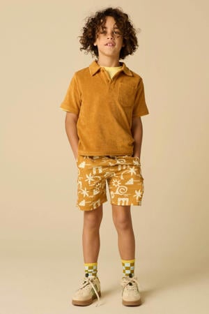 casual short geel