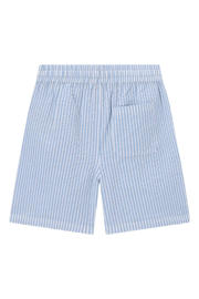 thumbnail: Sissy-Boy gestreepte casual short blauw