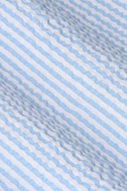 thumbnail: Sissy-Boy gestreepte casual short blauw