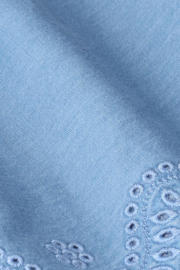 thumbnail: Sissy-Boy casual short broderie light blue denim