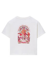 thumbnail: Sissy-Boy T-shirt met backprint wit
