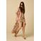 Sissy-Boy straight fit korte broek met print - meerkleurig