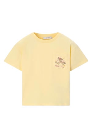 T-shirt geel