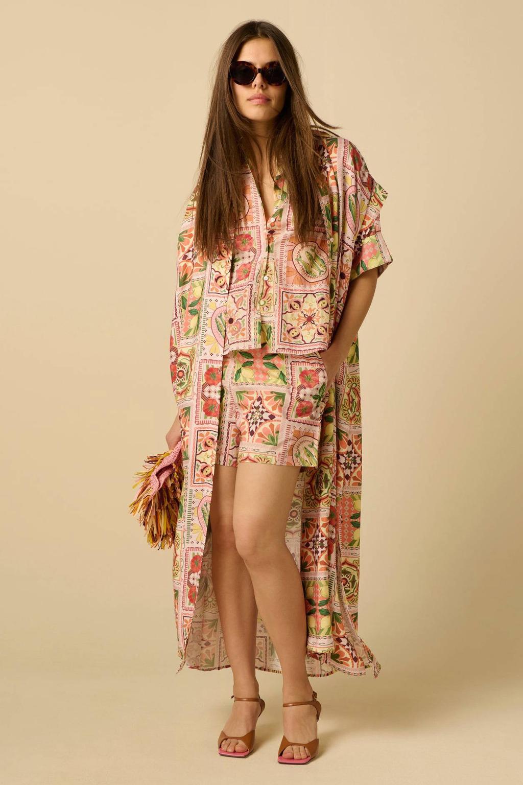 Sissy-Boy blouse met print - meerkleurig