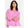 LOLALIZA blouse broderie roze