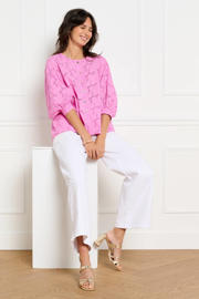 thumbnail: LOLALIZA blouse broderie roze