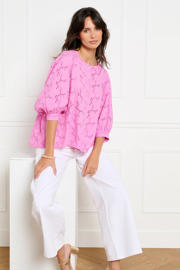 thumbnail: LOLALIZA blouse broderie roze