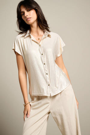blouse - brons