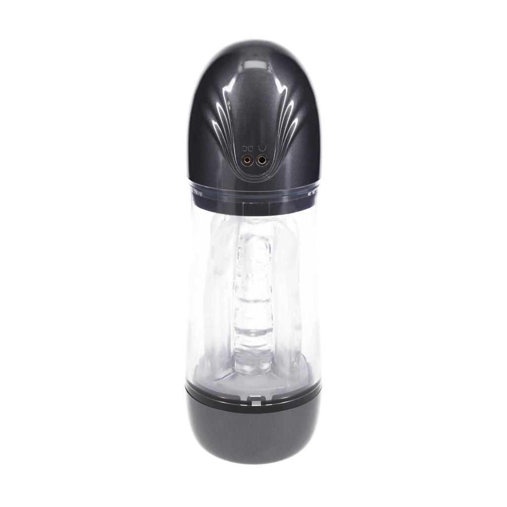 Pumped SonicPull - Zuigende en Vibrerende Automatische Masturbator