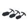 Levelz Silicone Weighted Anale Plug Training Set - 3 stuks