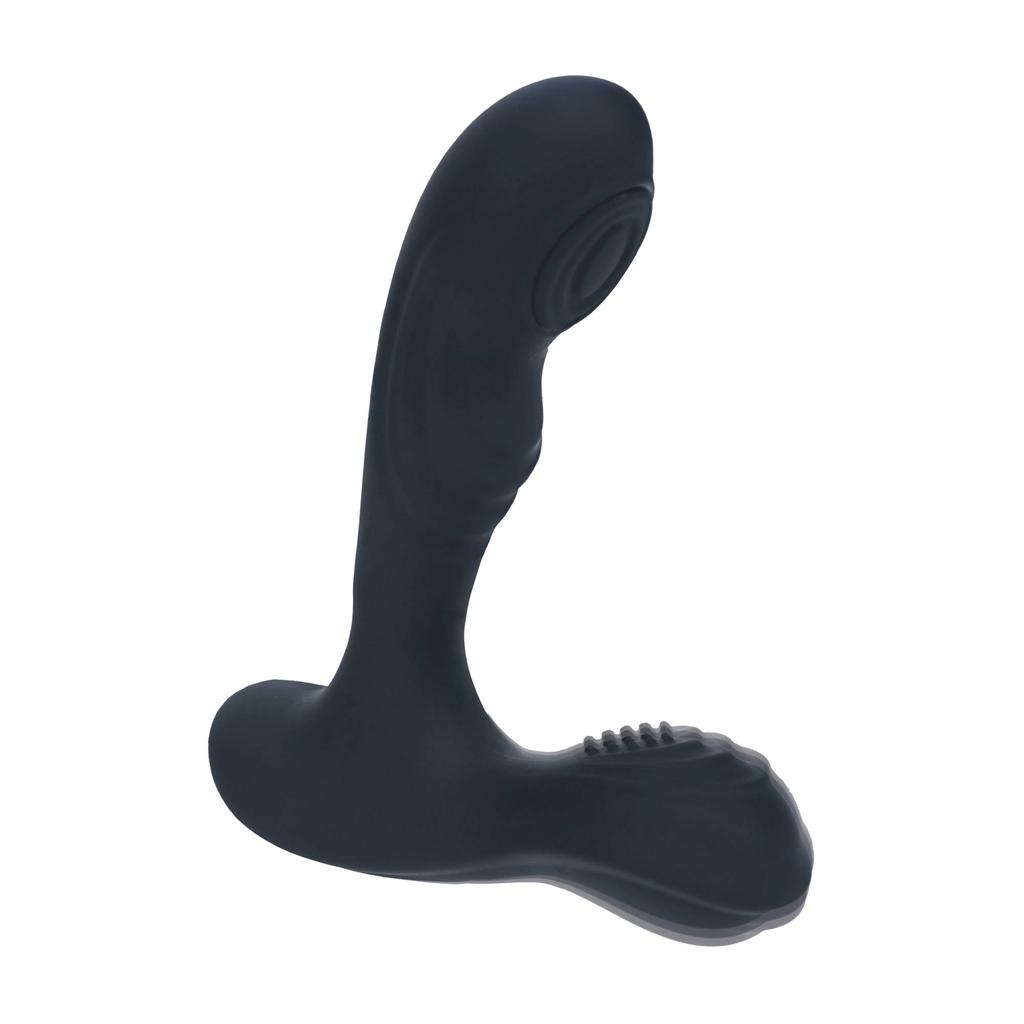 Levelz Vibrerende Tapping Siliconen Prostaat Massager met Ballen Stimulatie