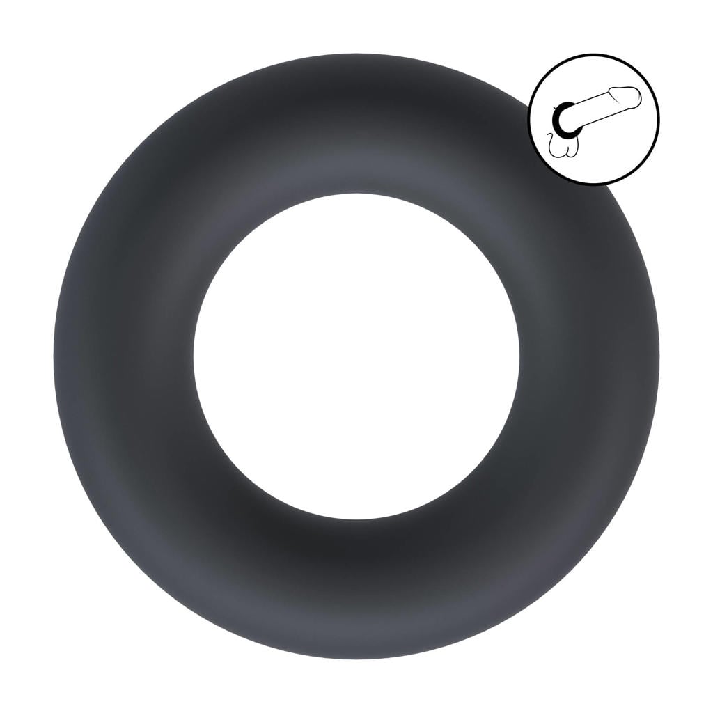 Levelz Liquid Silicone Cockring - L
