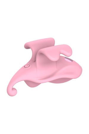 Finger Dual Vibrator